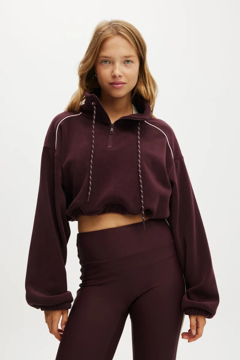 EXPLORER POLAR FLEECE HALF ZIP JUMPER