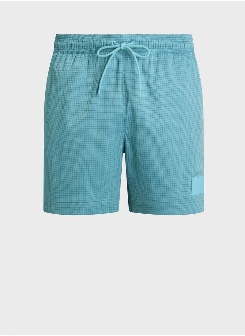 CALVIN KLEIN Medium Drawstring Swim Shorts