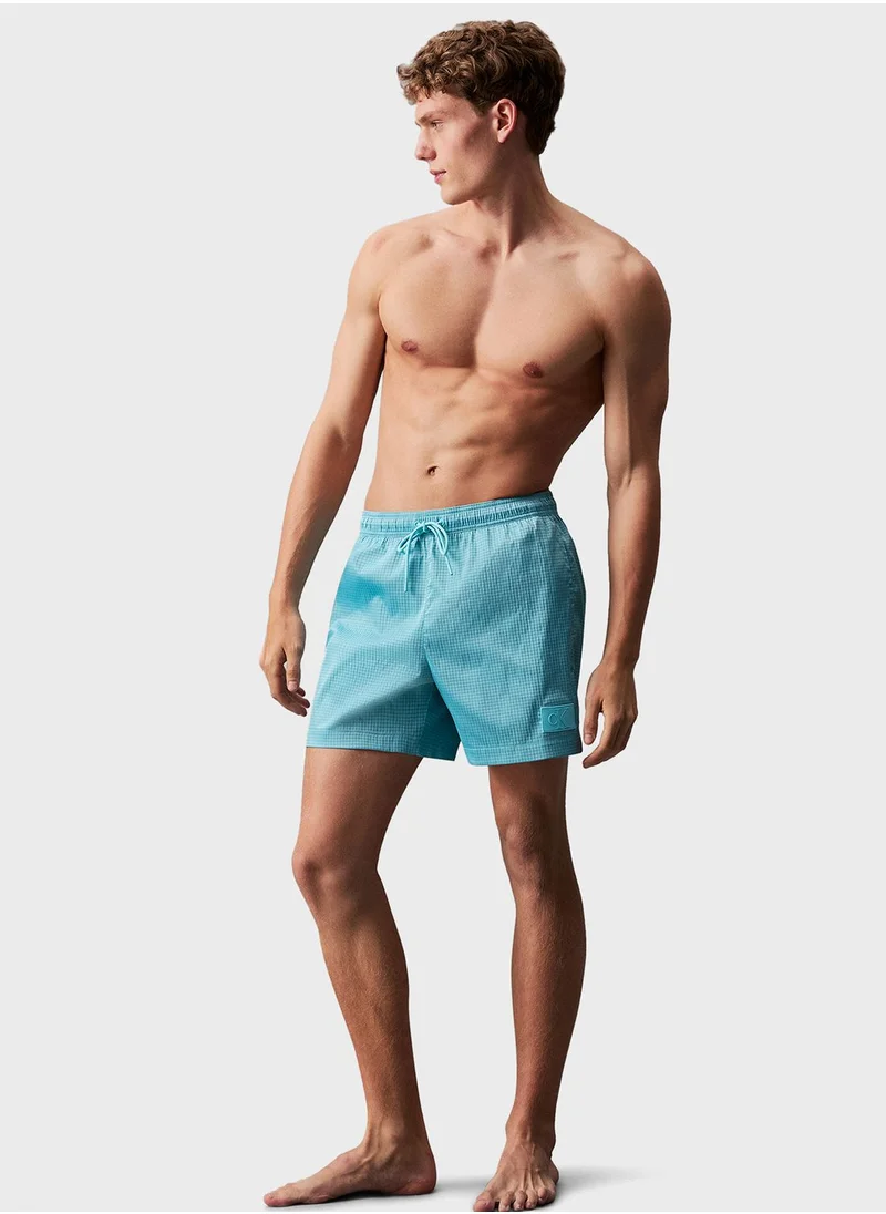 CALVIN KLEIN Medium Drawstring Swim Shorts