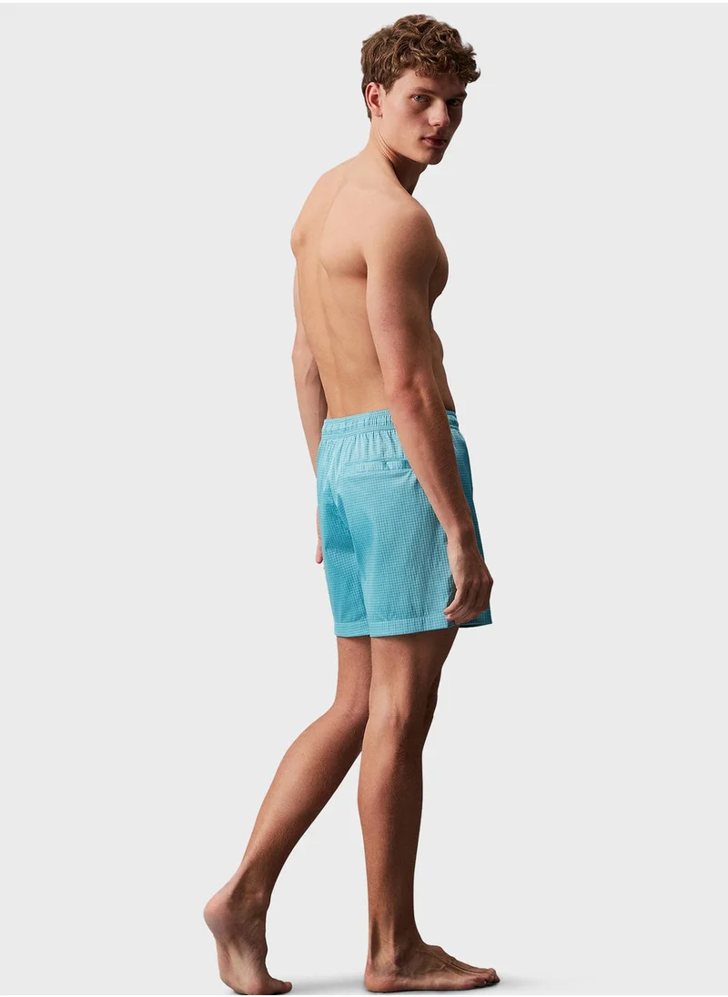 CALVIN KLEIN Medium Drawstring Swim Shorts