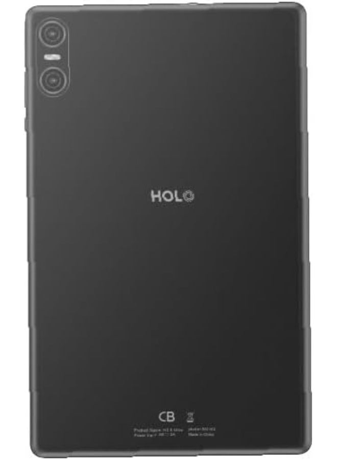 هولو تابلت اكس بلاي 10 اتش 3 10.1 انش ثنائي شرائح الاتصال، ذاكرة روم 64 جيجا، ذاكرة رام 12 جيجا، 4000 mAh، اندرويد 12، اسود 5G LTE - Image 2