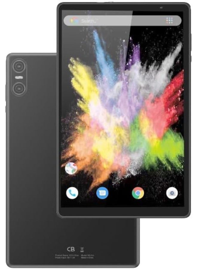 هولو تابلت اكس بلاي 10 اتش 3 10.1 انش ثنائي شرائح الاتصال، ذاكرة روم 64 جيجا، ذاكرة رام 12 جيجا، 4000 mAh، اندرويد 12، اسود 5G LTE - Image 1