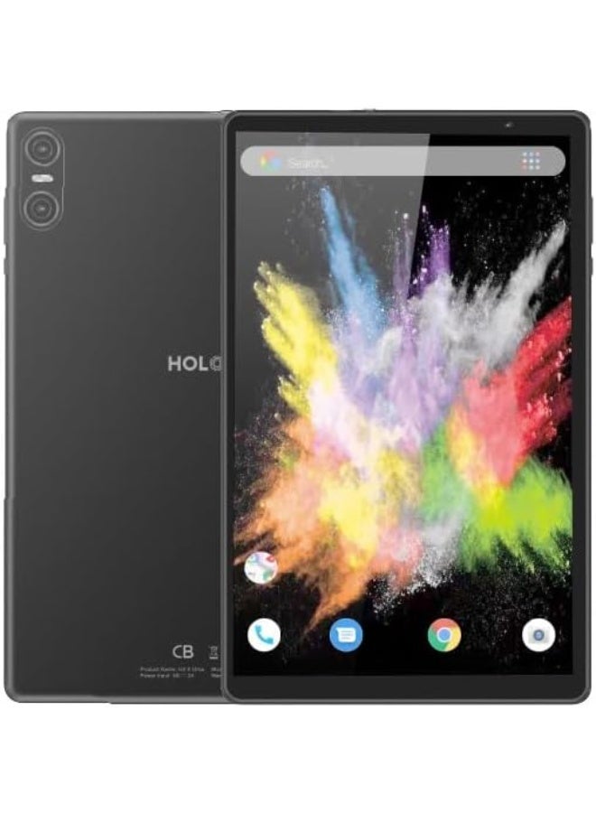 هولو تابلت اكس بلاي 10 اتش 3 10.1 انش ثنائي شرائح الاتصال، ذاكرة روم 64 جيجا، ذاكرة رام 12 جيجا، 4000 mAh، اندرويد 12، اسود 5G LTE - Image 4