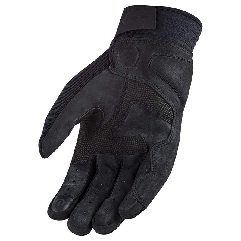 LS2 Helmets Men's All Terrain Touring Glove (Black - Large) - Image 2