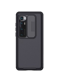 Case Cover For Xiaomi Mi 10 Ultra NILLKIN Black Mirror Pro Series PC Camshield Full Coverage Dust-proof Scratch Resistant Case Black