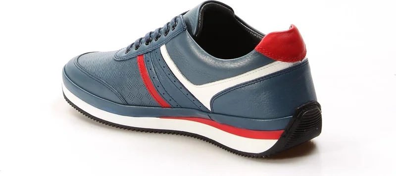 فاست ستيب Unisex Casual Walking Sneaker Comfortable Sports Lightweight Shoes Denim Blue 856ma1795