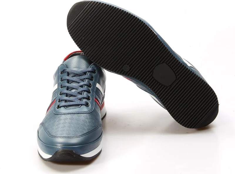 فاست ستيب Unisex Casual Walking Sneaker Comfortable Sports Lightweight Shoes Denim Blue 856ma1795