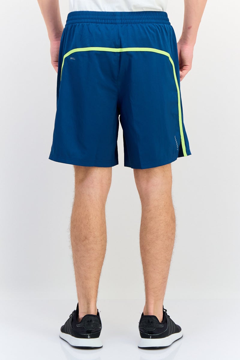 PUMA Men Sportswear Fit 7 Inseam Brand Logo Running Shorts, Teal Blue - Image 3