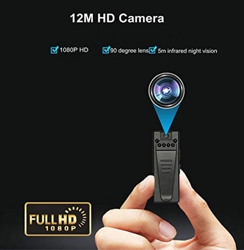 TECHNOVIEW TECHNOVIEW Portable Small VideoAudio Micro Pocket DVR