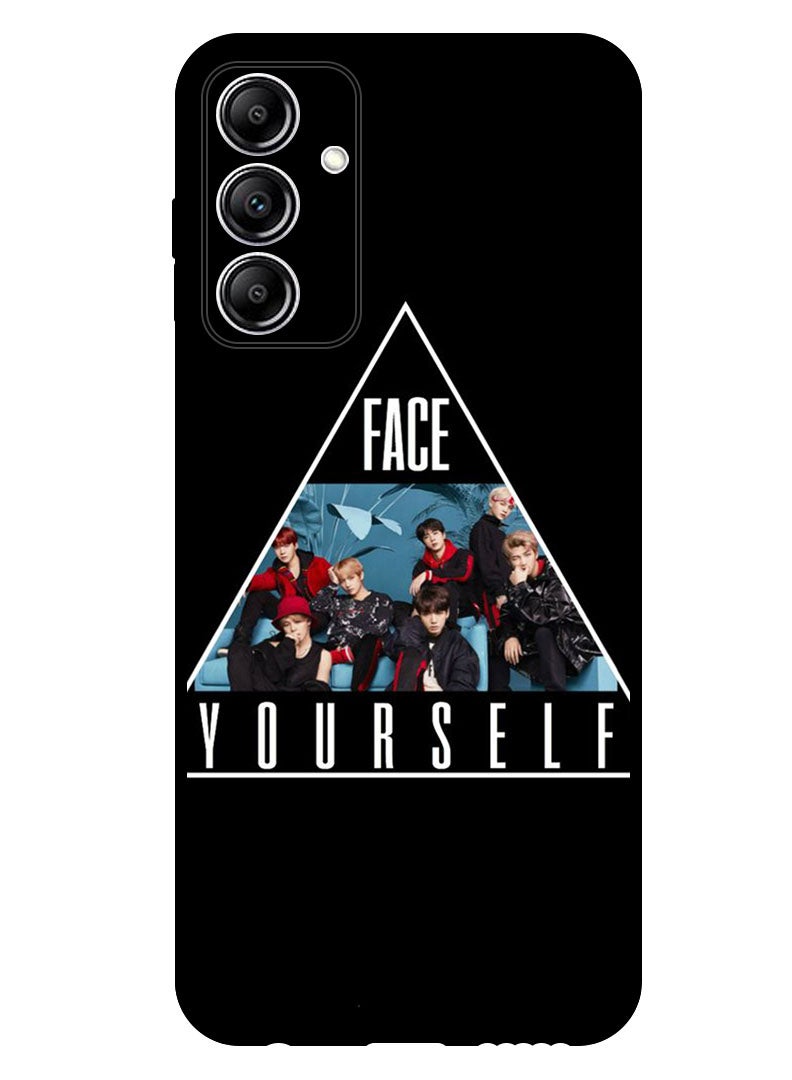 Theodor Protective Case Anti Scratch Shock Proof Bumper Cover For Samsung Galaxy A55 BTS face yourself - Image 1