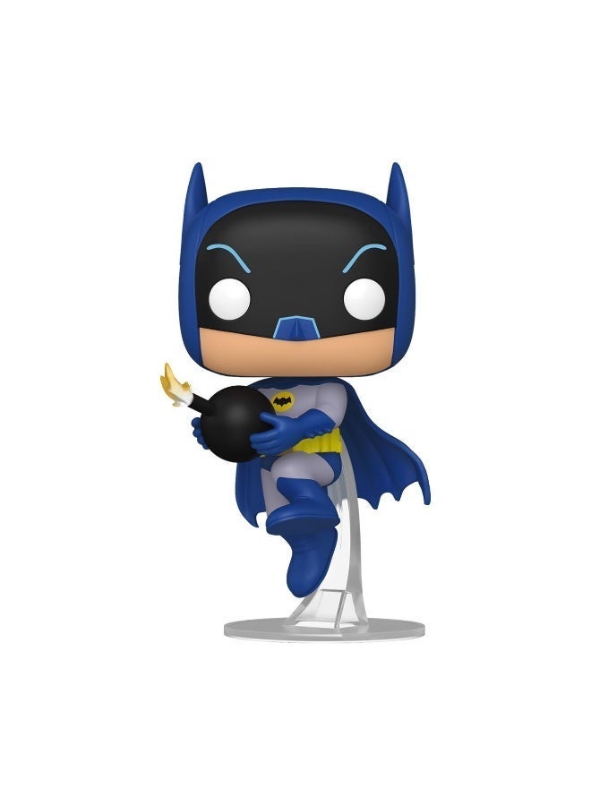 Funko Pop! Heroes Batman Classic TV Series Batman with Bomb 624 Vinyl Figure – Collectible, FU92469 - Image 3