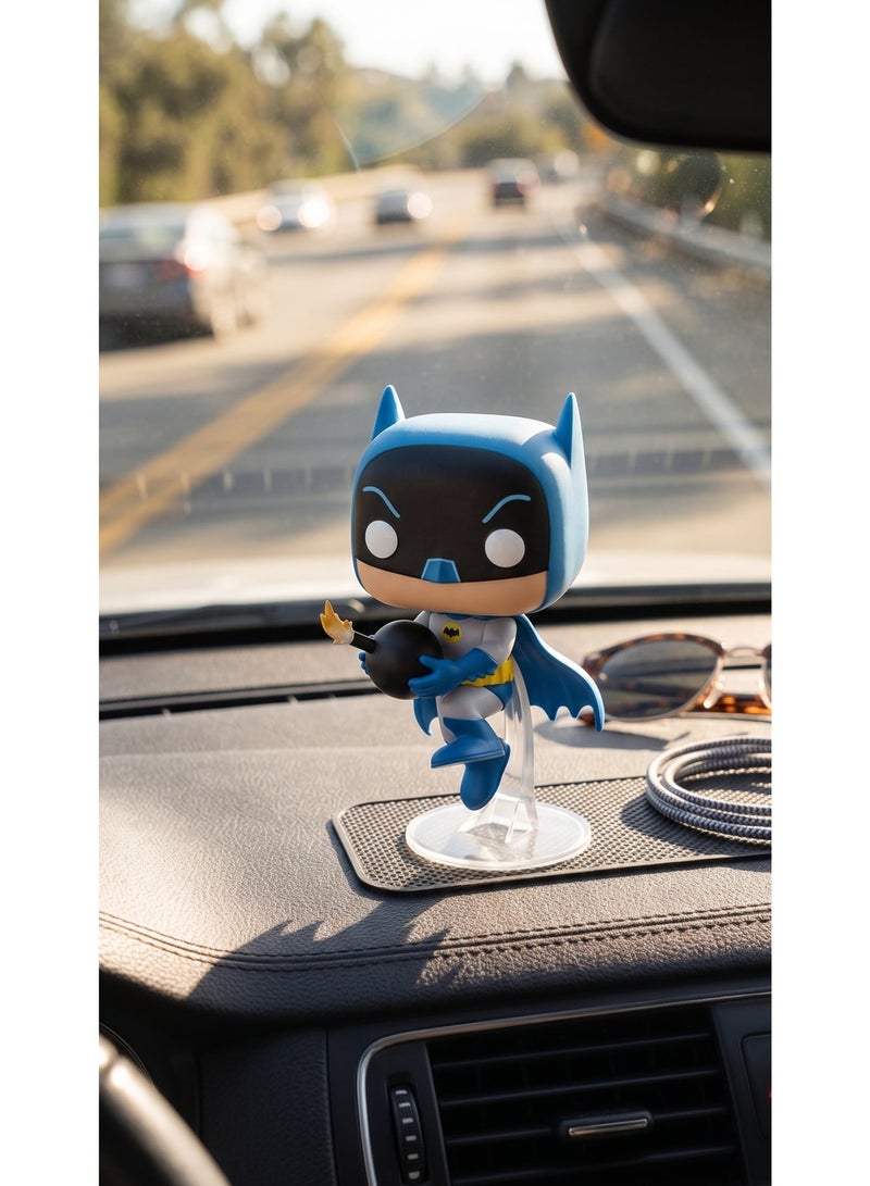 Funko Pop! Heroes Batman Classic TV Series Batman with Bomb 624 Vinyl Figure – Collectible, FU92469 - Image 4