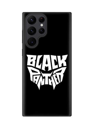 Case for Samsung Galaxy S22 Ultra 5G Snap Case Slim Snap Classic Series Shield Matte Finish Print - Black Panther Icon - pzsku/Z01901AE6B0BDBA235FB6Z/45/_/1654240826/24c6e6ee-cc66-40ac-881a-8f464268c6b4
