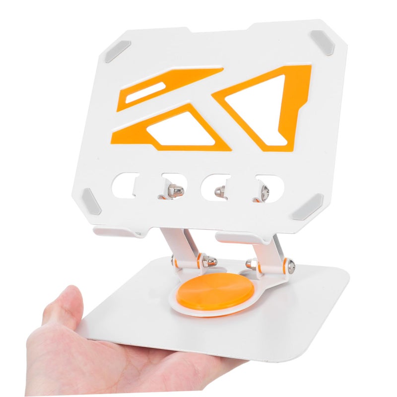Foldable Tablet Stand Adjustable Phone Holder with Nonslip Base for Streaming Office and Entertainment - Image 5
