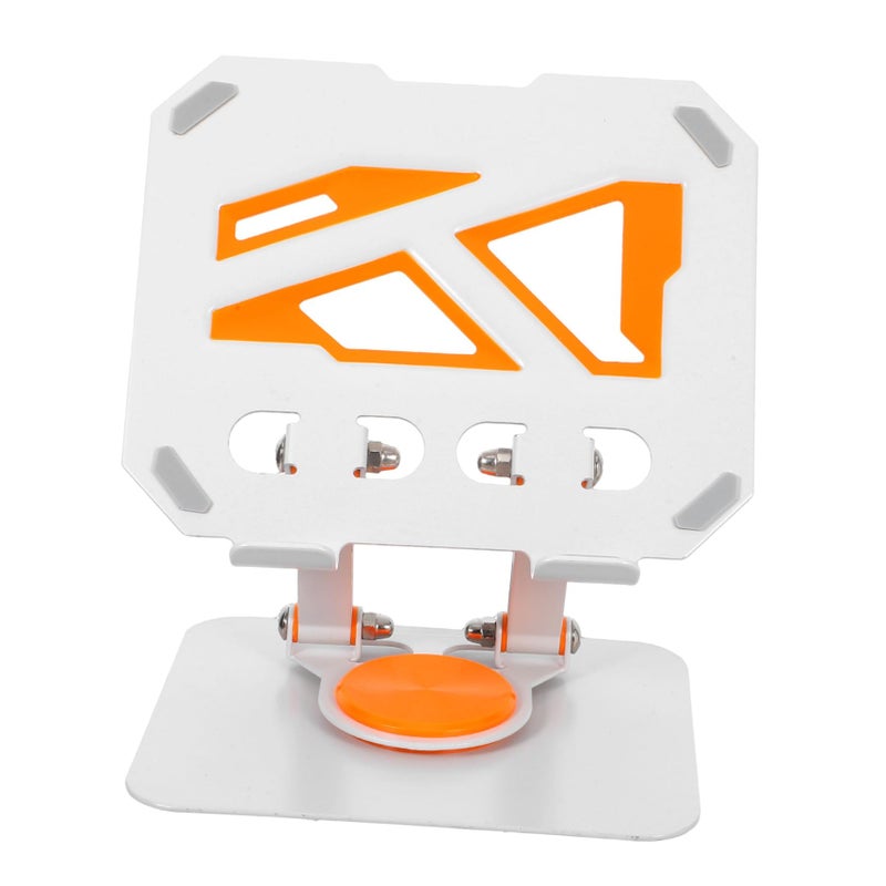 Foldable Tablet Stand Adjustable Phone Holder with Nonslip Base for Streaming Office and Entertainment - Image 2