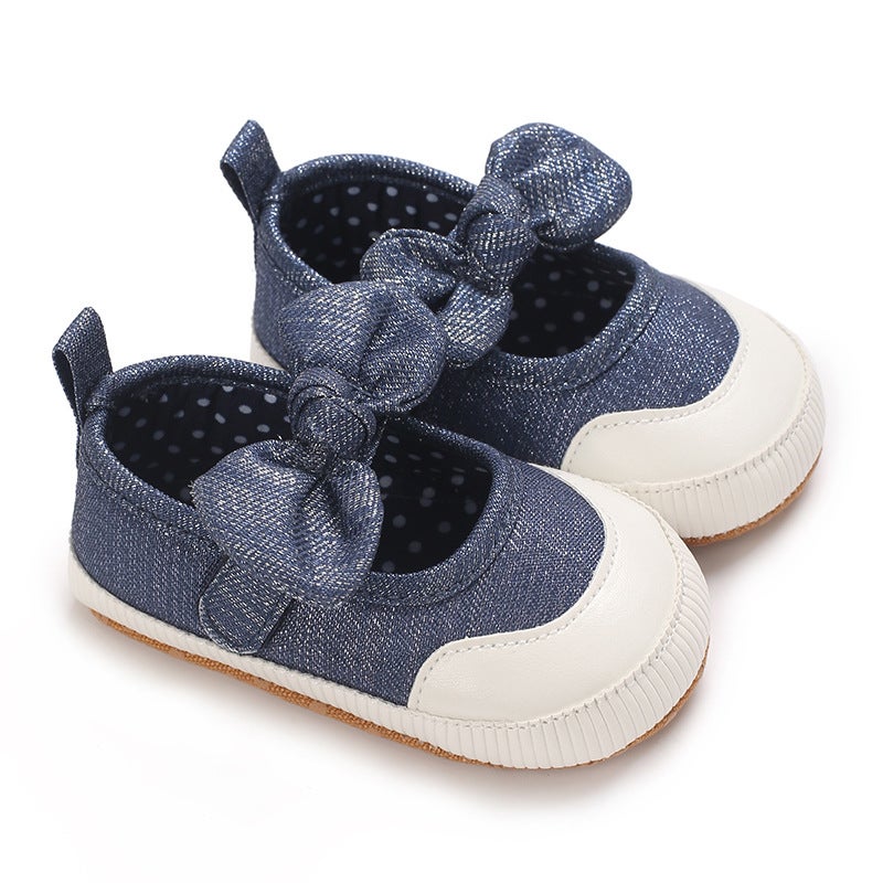 0-1 Year Old Baby Soft Soled Toddler Shoes - Image 1