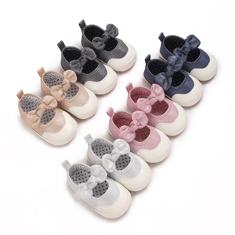 0-1 Year Old Baby Soft Soled Toddler Shoes - Image 2