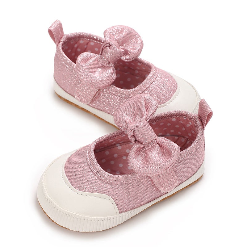 0-1 Year Old Baby Soft Soled Toddler Shoes - Image 5