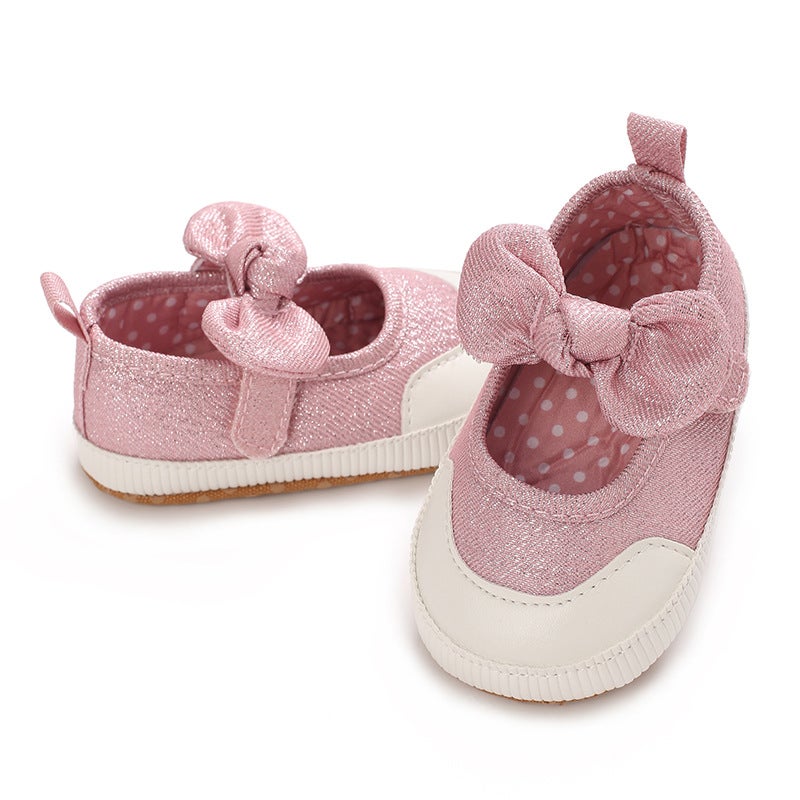 0-1 Year Old Baby Soft Soled Toddler Shoes - Image 4