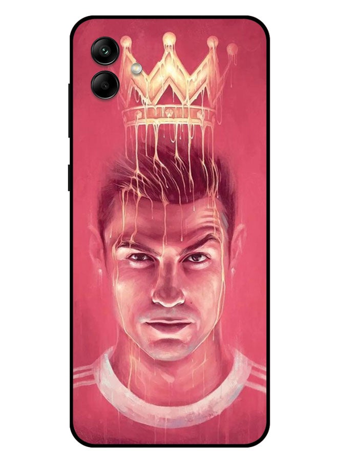 EYE CATCH Printed Protective Case Cover For Samsung Galaxy A04E -  King - Image 1