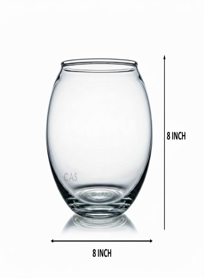 Fish Bowl (8 INCHES Without Neck Collor) - Image 2