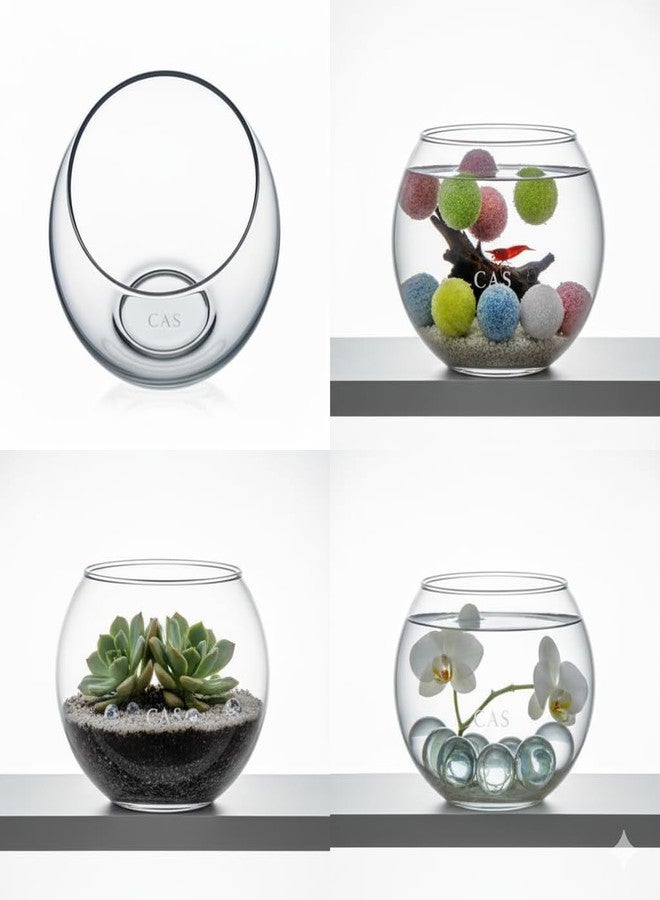 Fish Bowl (8 INCHES Without Neck Collor) - Image 3