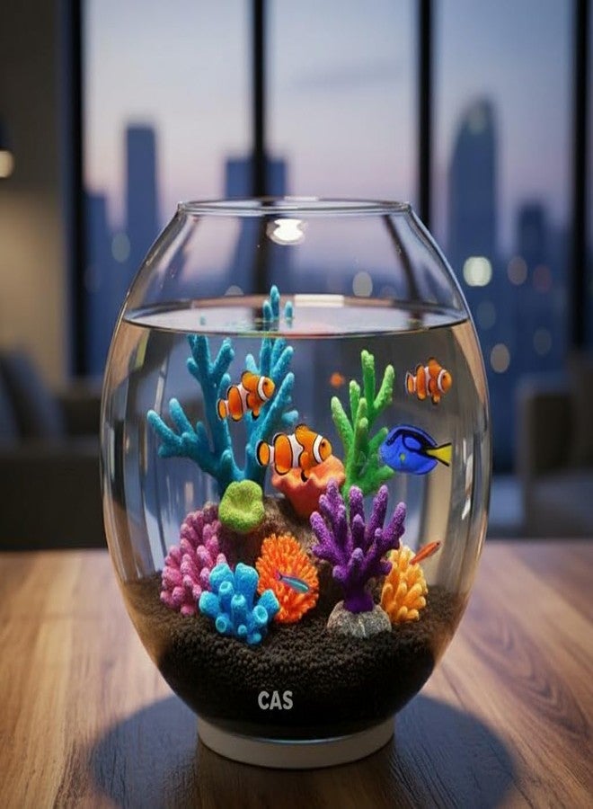 Fish Bowl (8 INCHES Without Neck Collor) - Image 4