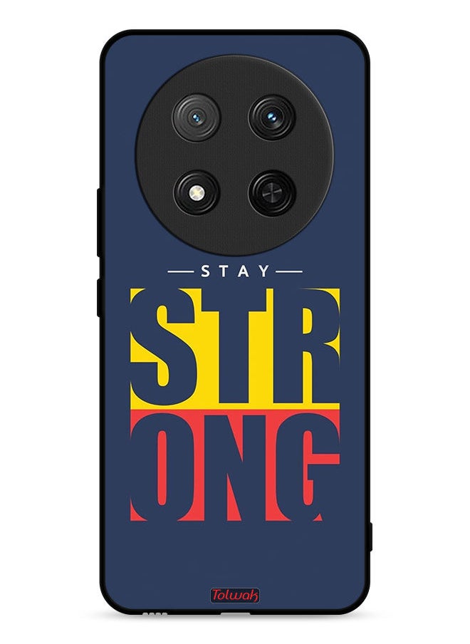 Tolwak Honor X9c 5G Protective Case Cover Stay Strong  - Image 1