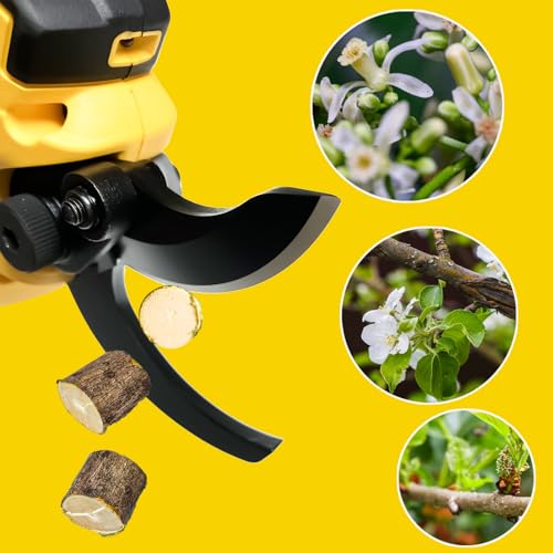 Sparkfix 2PCS DCPR320B DCPR320D1 2727-20 Pruner Blade Compatible with Dewalt 20V MAX Cordless Pruner Part Number :N920015 - Image 5