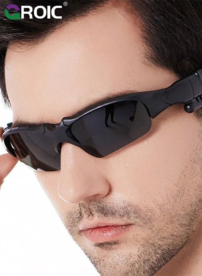 GROIC Smart Glasses, Meeting Assistant, Music and Hands-Free Calling Bluetooth Audio Glasses with Real-Time Languages Translation, UV and Blue Light Protection, Sunglasses for Travel and Business - Image 5