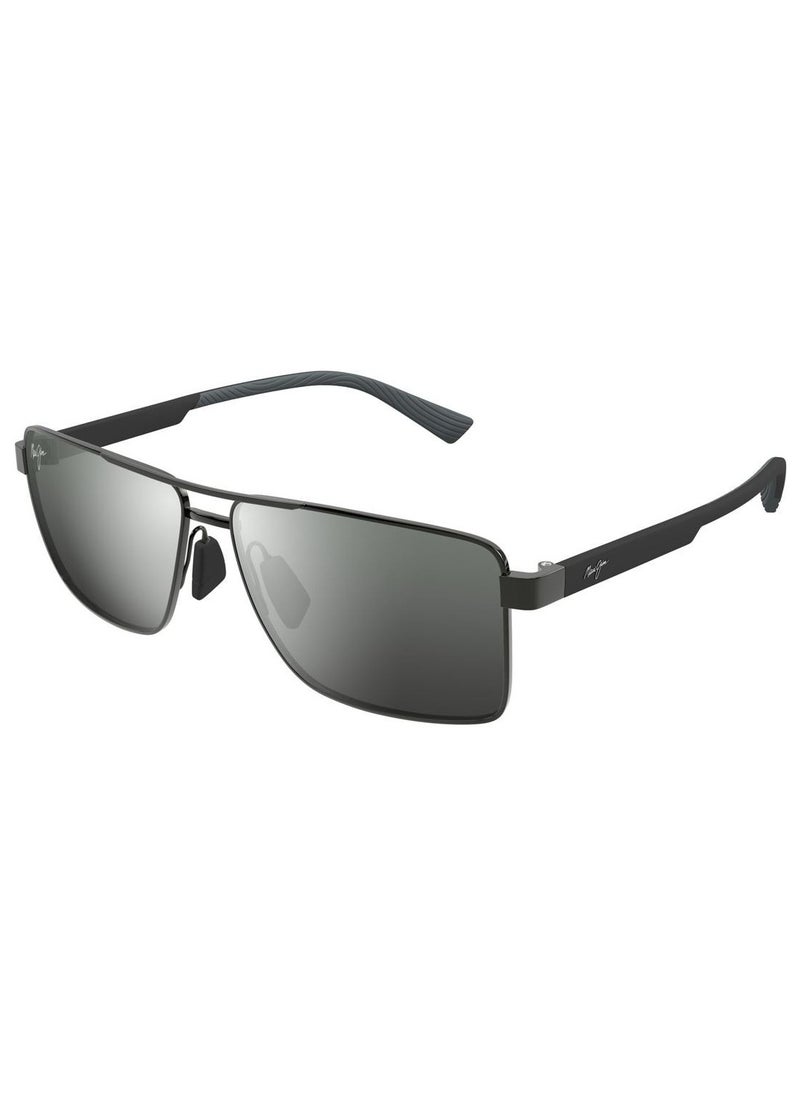MAUI JIM Maui Jim DSB621-02 Piha Men's Sunglasses  - Image 1
