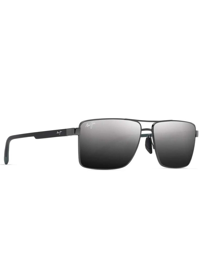 MAUI JIM Maui Jim DSB621-02 Piha Men's Sunglasses  - Image 4