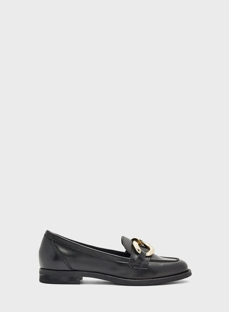 Dune LONDON Goddess Flat Shoes