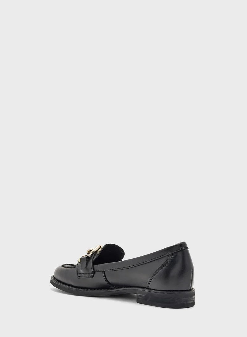 Dune LONDON Goddess Flat Shoes