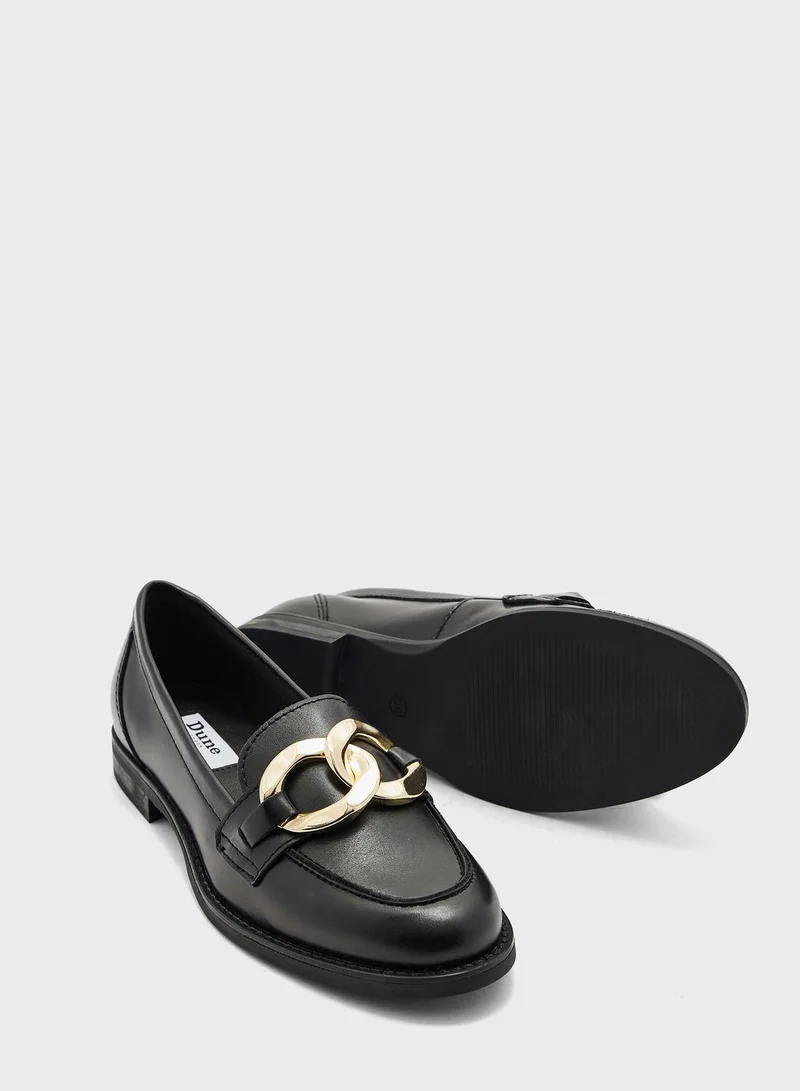Dune LONDON Goddess Flat Shoes