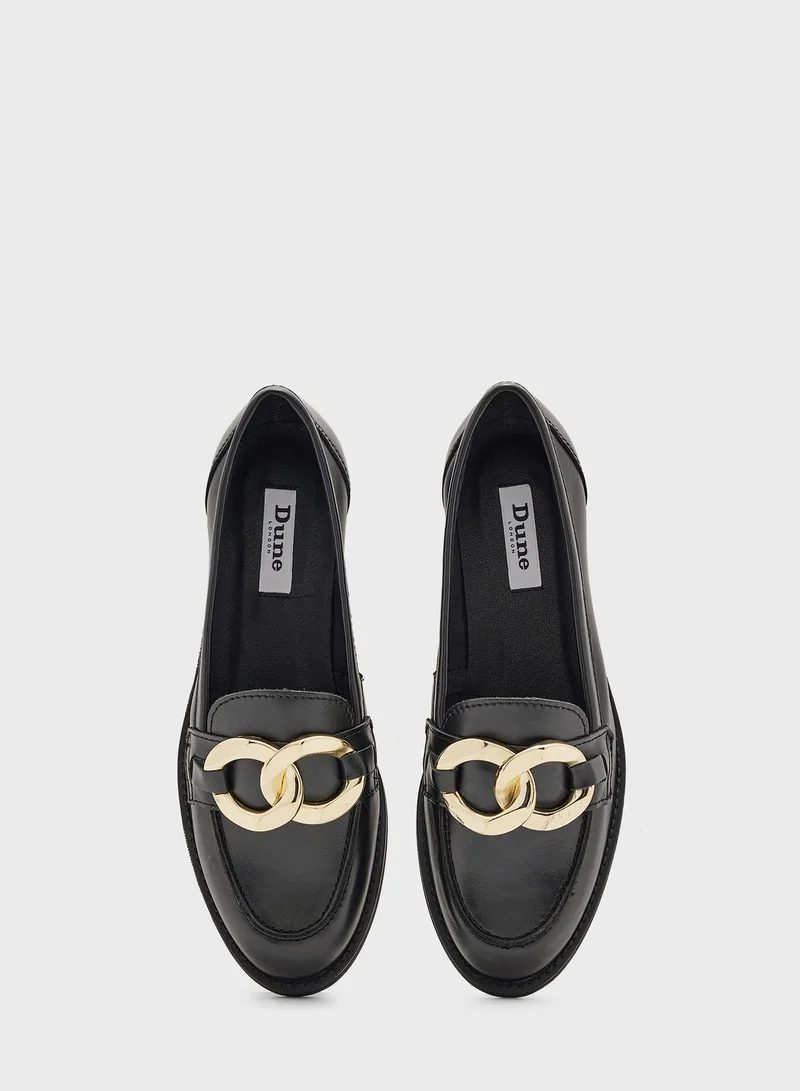 Dune LONDON Goddess Flat Shoes