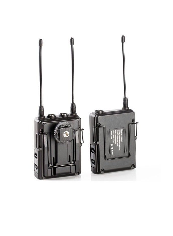 سارامونيك SR-UM10-MC2 Replacement Belt Clip for Wireless Mic Systems {2-Pack}  - Image 3