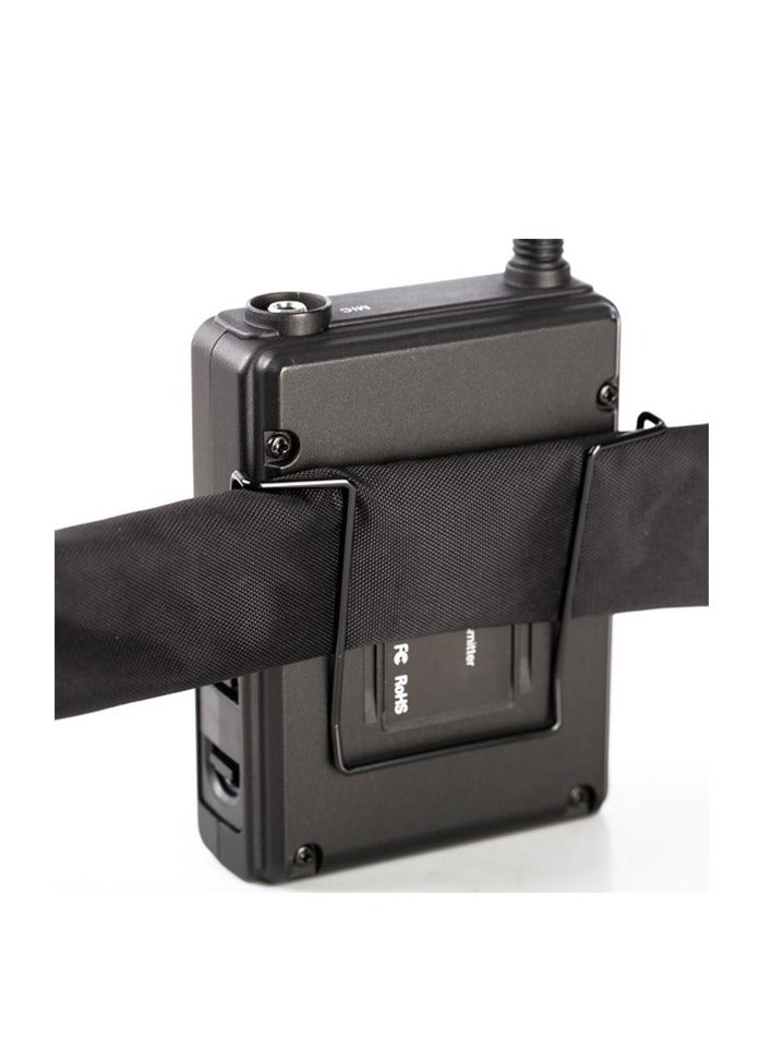 سارامونيك SR-UM10-MC2 Replacement Belt Clip for Wireless Mic Systems {2-Pack}  - Image 4