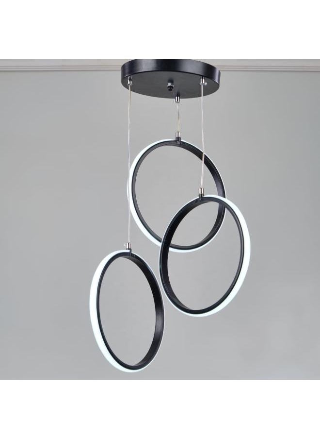 Modern Adjustable Hanging Led Chandelier  - Image 1
