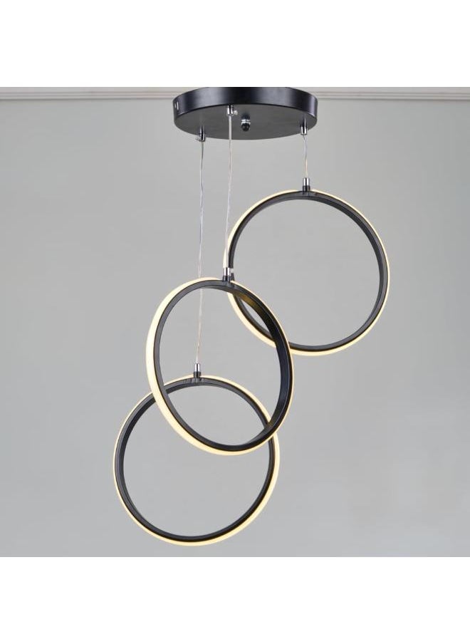 Modern Adjustable Hanging Led Chandelier  - Image 2
