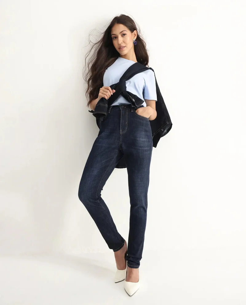ريريزم Women's Skinny Fit Denim