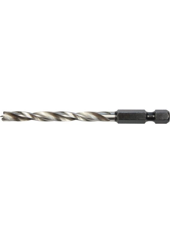 NAREX 835806 1/4" Hexagonal Bits Wood Drill Bit with Shank 4 Mm  - Image 1