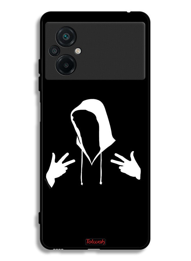 Tolwak Xiaomi Poco M5 4G Protective Case Cover This Is Me - Image 2