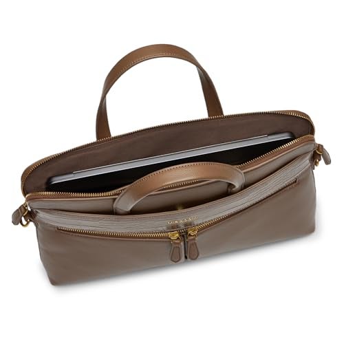 Miraggio Reese Laptop Bag | Unisex Laptop Bags With Adjustable & Detachable Strap | Fits Up to 14 Inches Laptop - Image 4