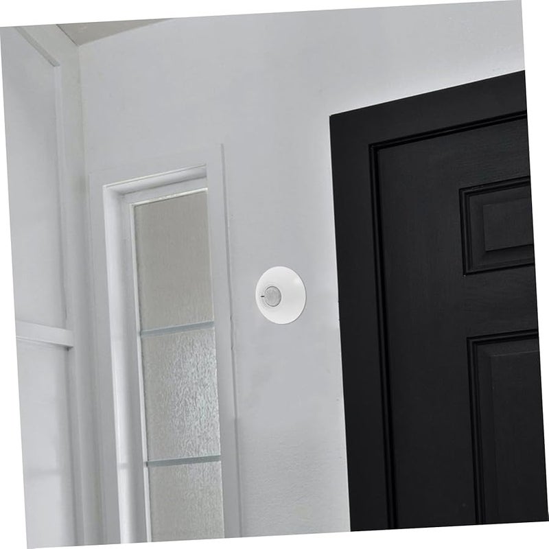 PartyKindom 12V Ceiling Motion Alarm Sensor High Sensitivity for Home Factory Easy Install Portable Door Alarm - Image 5