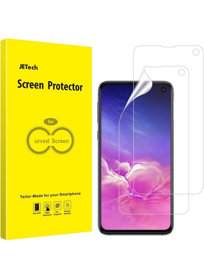 Jetech Screen Protector For Samsung Galaxy S10E Tpu Ultra Hd Film Case Friendly 2 Pack - Image 1