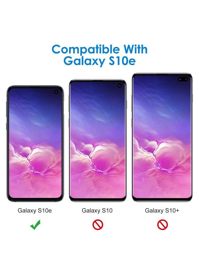 Jetech Screen Protector For Samsung Galaxy S10E Tpu Ultra Hd Film Case Friendly 2 Pack - Image 3
