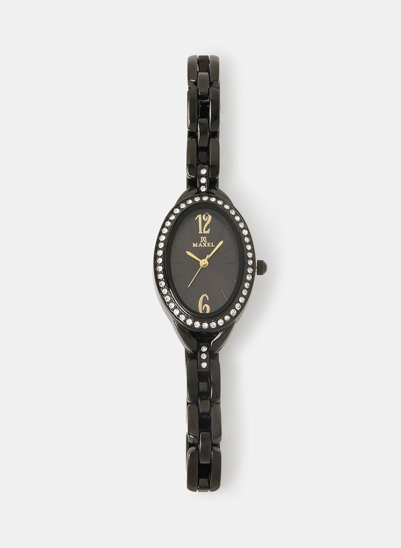 Maxel Women's Embellished Wrist Watch MX71 - Image 1
