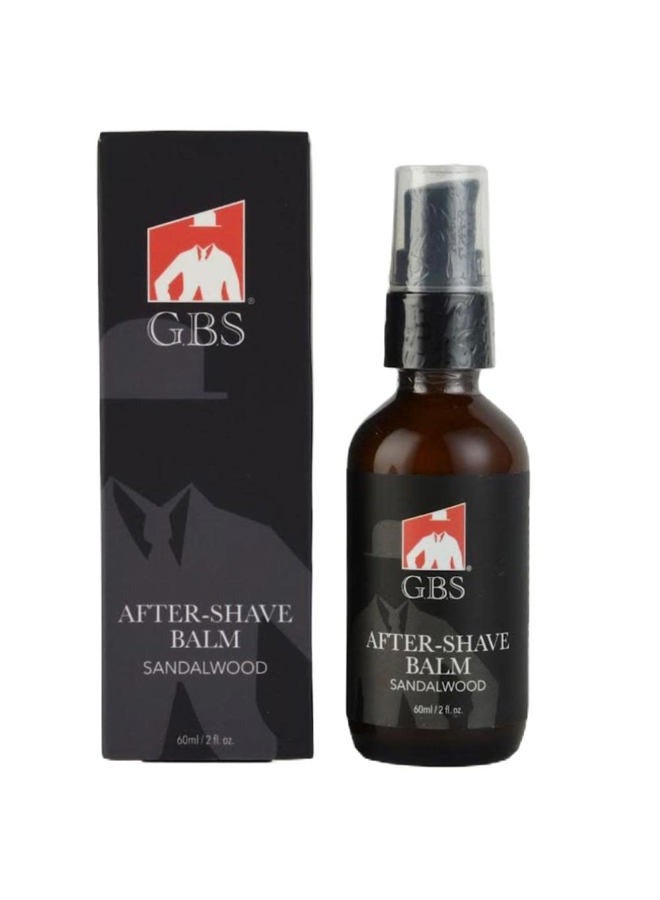 G.B.S Aftershave Balm Sandalwood, for Men - soothes razor burn, redness and irritation - Image 1