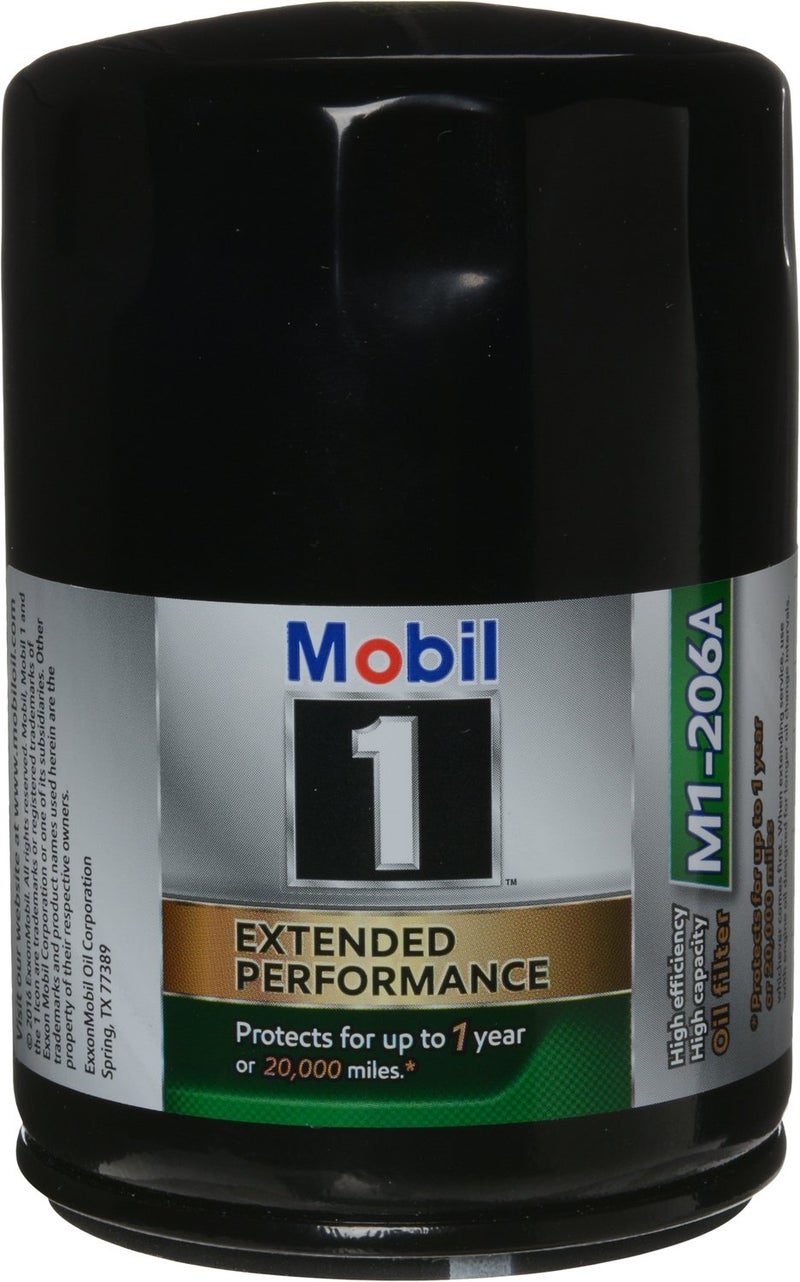 Mobil 1 M1-206A Extended Performance Oil Filter, Pack of 2 - Image 1